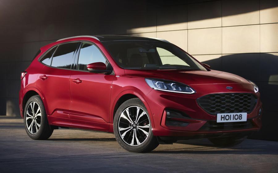 Ford Kuga Plug-in Hybrid ST-Line (WW) '2019